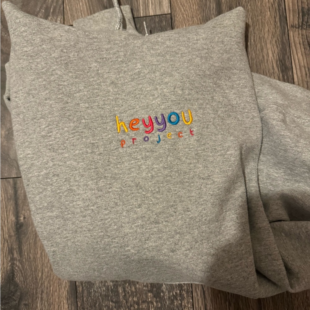 Hey you project hoodie